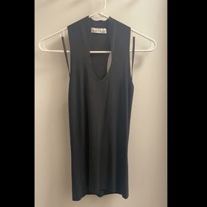 White House black market sleeveless blouse!
